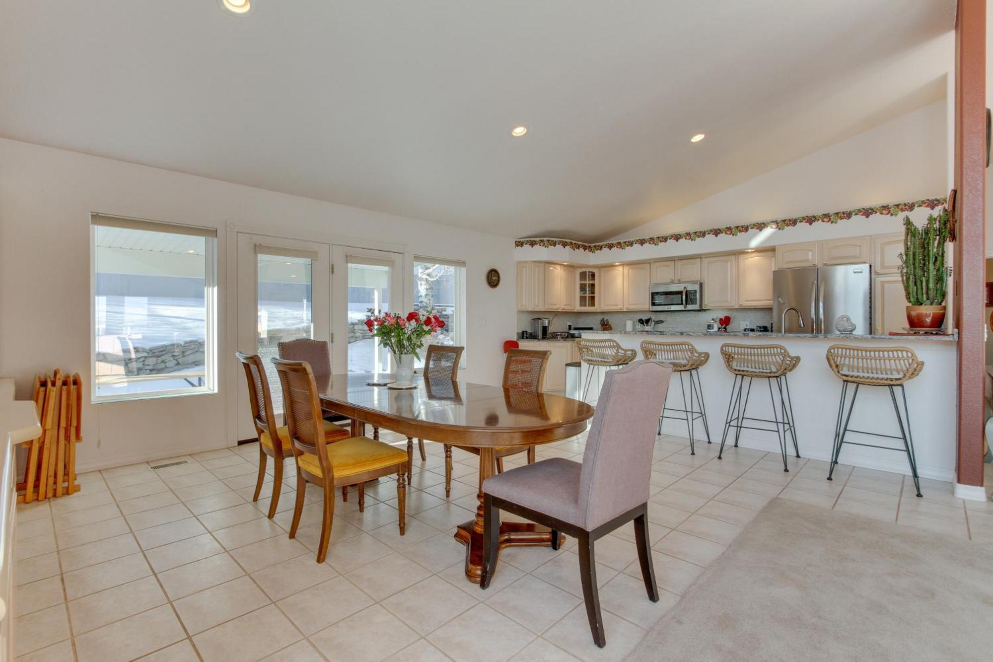 Inviting Great Falls Home With Wraparound Deck! Exterior photo