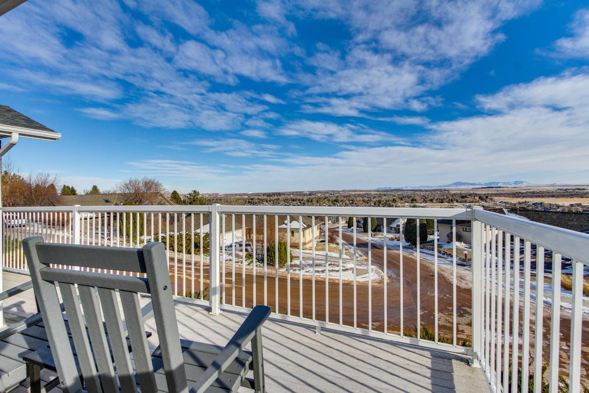 Inviting Great Falls Home With Wraparound Deck! Exterior photo